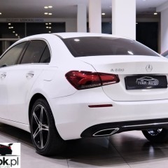 Mercedes-Benz Klasa A 220 4Matic 7G-DCT AMG Line