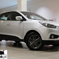 Hyundai ix35 1.6 2WD blue Style