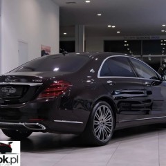 Mercedes-Benz Klasa S 560 L 4Matic 9G-TRONIC