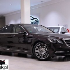 Mercedes-Benz Klasa S 560 L 4Matic 9G-TRONIC