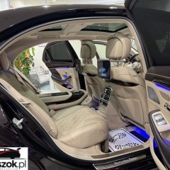 Mercedes-Benz Klasa S 560 L 4Matic 9G-TRONIC