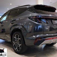 Hyundai Tucson 1.6 T-GDi Plug-in-Hybrid 4WD N Line