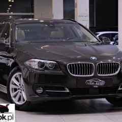 BMW Seria 5 518d Luxury Line