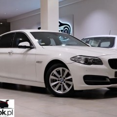 BMW Seria 5 518d Advantage sport
