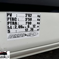 Iveco Daily 35C12 // Dubel Kabina 7 miejsc //
