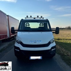 Iveco Daily 50C21 // Rama 4,87m // Rozstaw osi 4,35m // SUPER STAN