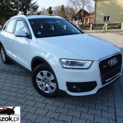 Audi Q3 2.0 TDI Quattro Edycja Specjalna