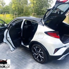 Toyota C-HR 1.8 Hybrid GPF Executive