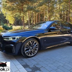 BMW Seria 7 750i xDrive sport