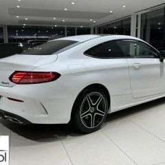 Mercedes-Benz Klasa C 200 4MATIC 9G-TRONIC