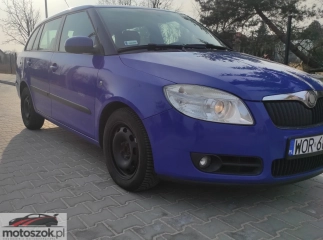 Skoda Fabia II Kombi 1.9 TDI 105 km krajowy