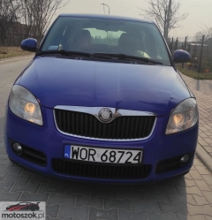 Skoda Fabia II Kombi 1.9 TDI 105 km krajowy