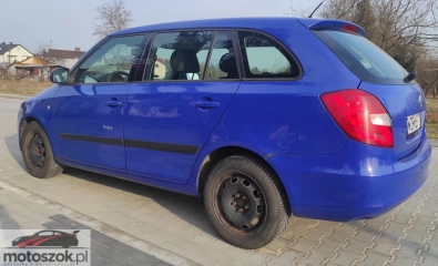 Skoda Fabia II Kombi 1.9 TDI 105 km krajowy
