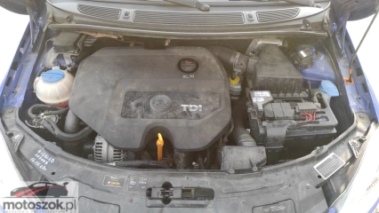Skoda Fabia II Kombi 1.9 TDI 105 km krajowy