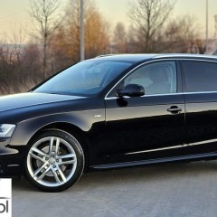 Audi A4 Avant 2.0 TDI DPF clean diesel S line Sportpaket