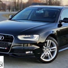 Audi A4 Avant 2.0 TDI DPF clean diesel S line Sportpaket
