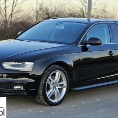 Audi A4 Avant 2.0 TDI DPF clean diesel S line Sportpaket
