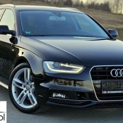 Audi A4 Avant 2.0 TDI DPF clean diesel S line Sportpaket