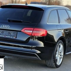 Audi A4 Avant 2.0 TDI DPF clean diesel S line Sportpaket
