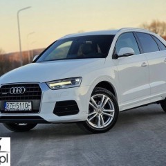 Audi Q3 2.0 TDI Quattro Sport S tronic