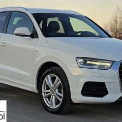 Audi Q3 2.0 TDI Quattro Sport S tronic