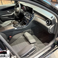 Mercedes-Benz Klasa C 160 9G-TRONIC