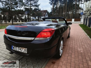 Opel Astra H Cabrio LPG