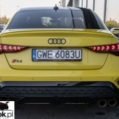 Audi S3 TFSI Quattro S tronic