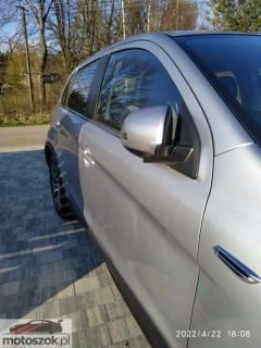 ASX 2016 Intense Plus, 117 KM, Alu 18`, Kamera, Grzane fotele, Tempomat