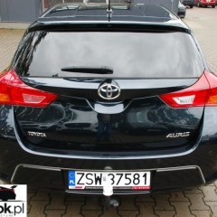 Toyota Auris 1.33 VVT-i Life+