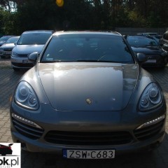 Porsche Cayenne Tiptronic S