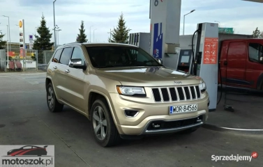 Jeep Grand Cherokee 3.6 V6 Overland full opcja + LPG