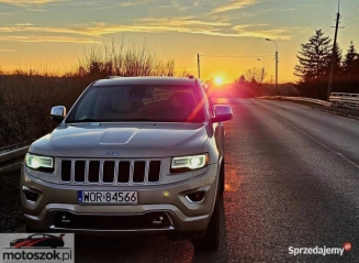 Jeep Grand Cherokee 3.6 V6 Overland full opcja + LPG