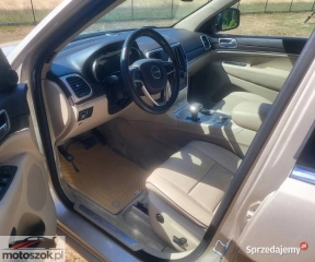 Jeep Grand Cherokee 3.6 V6 Overland full opcja + LPG