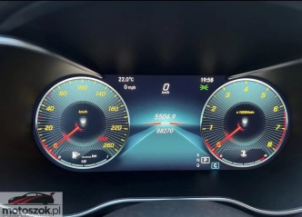 Mercedes-Benz Klasa C 300 4Matic 9G-TRONIC AMG Line