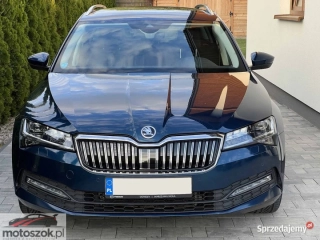 Skoda Superb 2.0 TSI 190 KM | Ambition | LED Matrix | Bezwypadkowa | ASO |