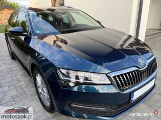 Skoda Superb 2.0 TSI 190 KM | Ambition | LED Matrix | Bezwypadkowa | ASO |