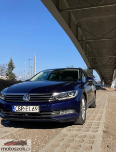 Volkswagen Passat B8 2018/2019 Najbogatsza wersja