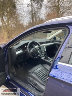 Volkswagen Passat B8 2018/2019 Najbogatsza wersja