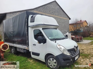 RENAULT MASTER PLANDEKA 8 PALET