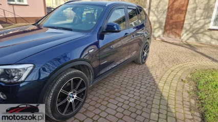 Sprzedam BMW X3 F25 XDRIVE28i 2017r.