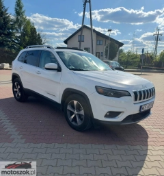 Jeep cherokee 2019r lift automat 