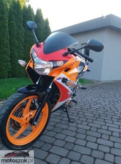 Sprzedam motocykl Honda CBR 125 Repsol 2016r