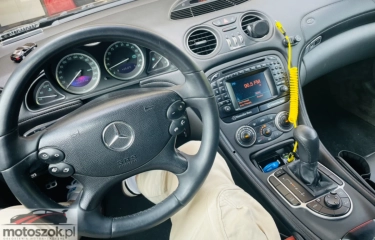 Mercedes SL500 R230 2004 Polecam