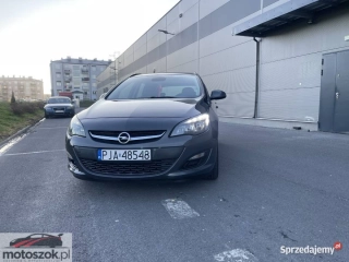 Opel Astra J 1.6 CDTI 110KM/Pilnie Sprzedam/