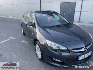 Opel Astra J 1.6 CDTI 110KM/Pilnie Sprzedam/