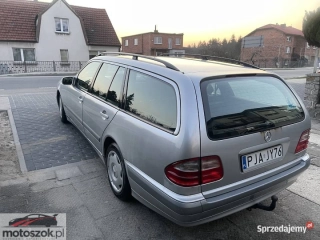 Mercedes-Benz E-Klasa W210 2,6 benzyna+gaz