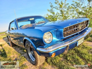 Ford Mustang 1965 v8 Manual