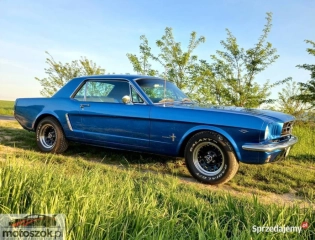 Ford Mustang 1965 v8 Manual
