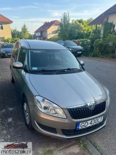 Skoda Roomster 1.2 TSI
